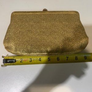 La France gold clutch- vintage
